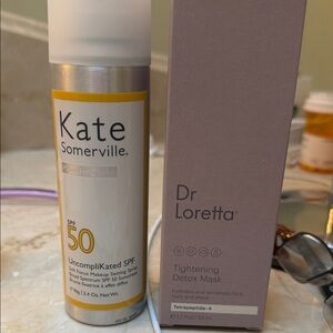 Kate Somerville UncompliKated SPF 50 Spray - Silver and Yellow